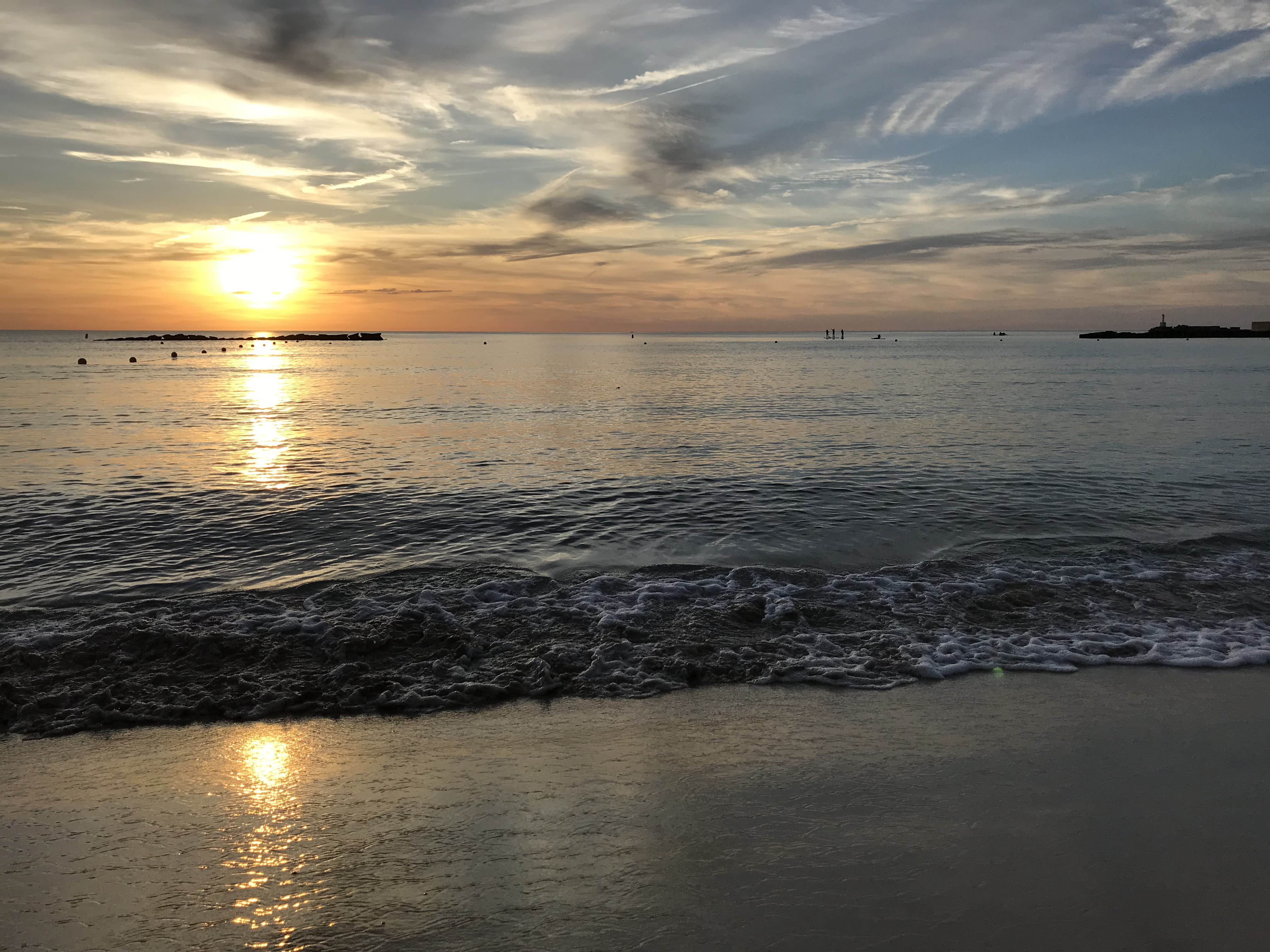 夕日 海花亭 花御前